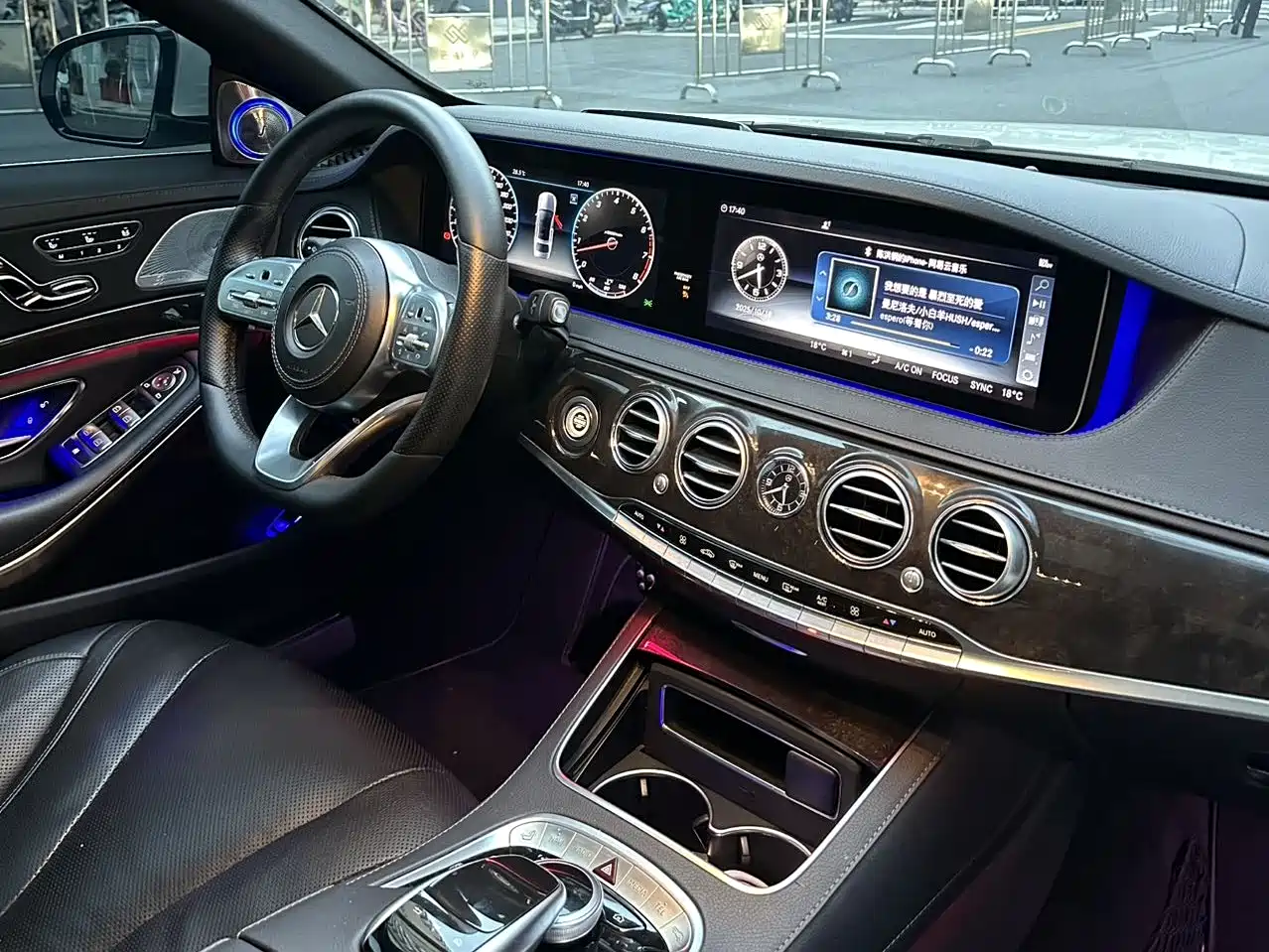 Mercedes-Benz S-Class 2018 S 450 L 4MATIC фото 7