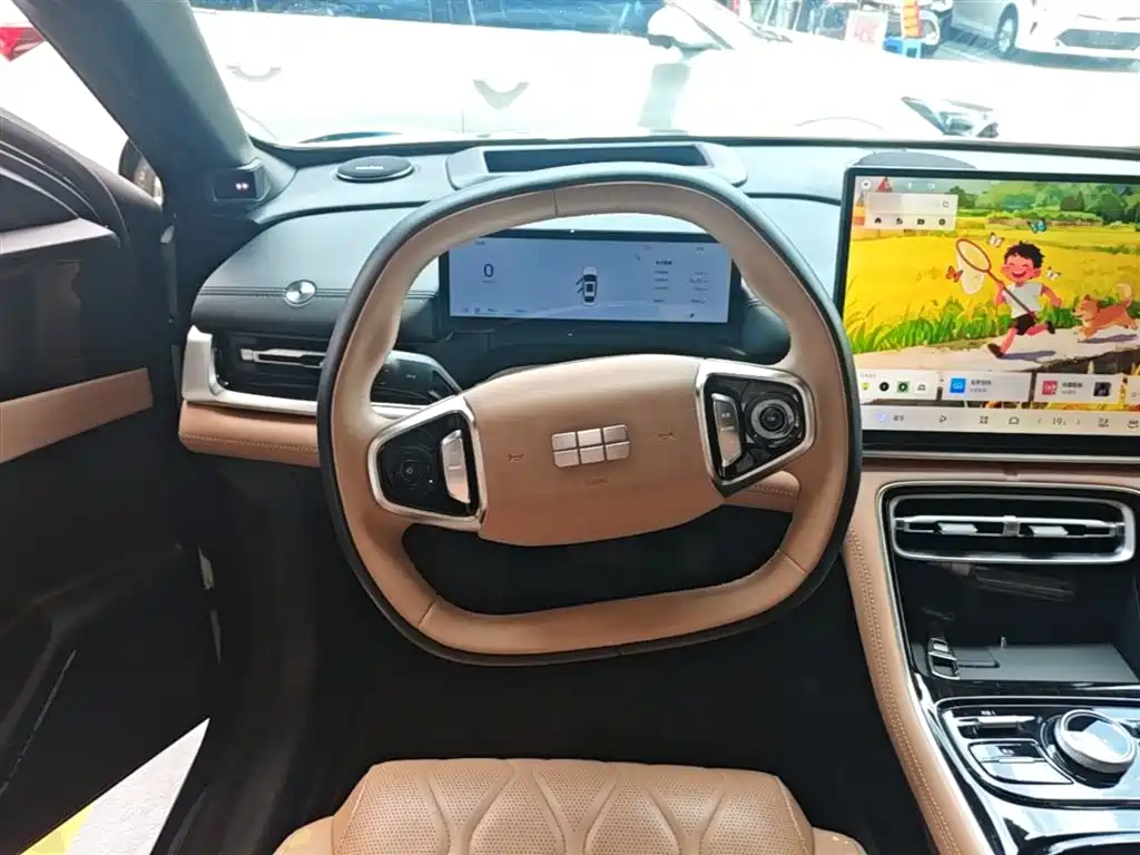 Geely Galaxy Galaxy A7 2025 EM-i фото 11