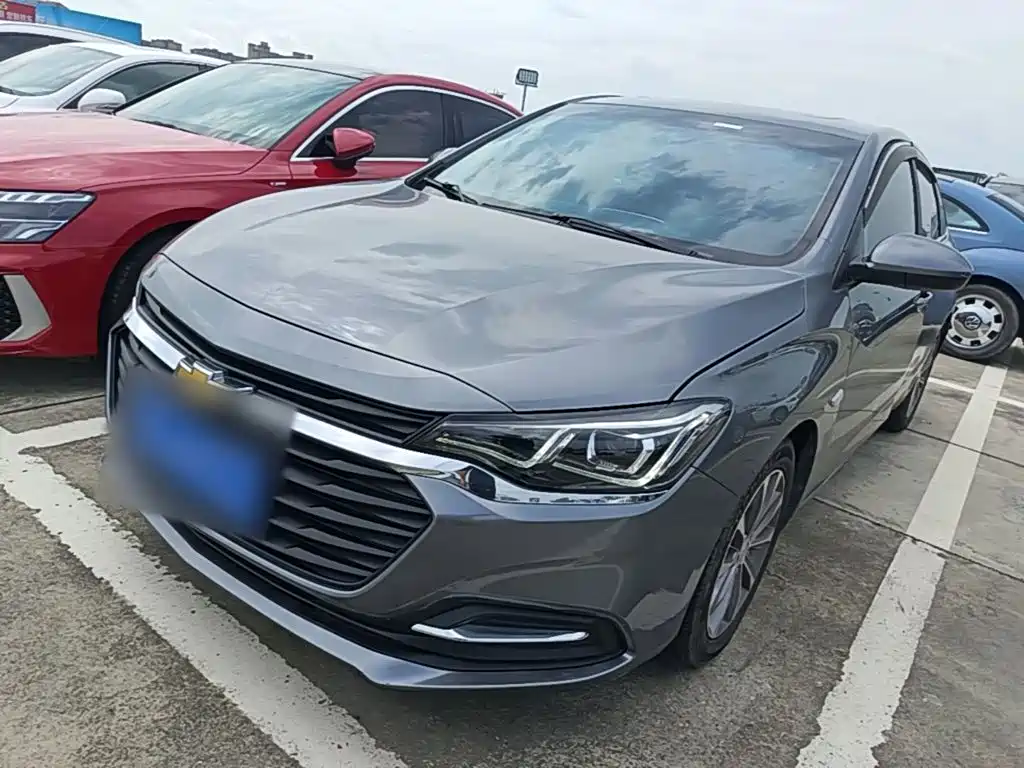 Chevrolet Monza 2020 — пригон из Китая