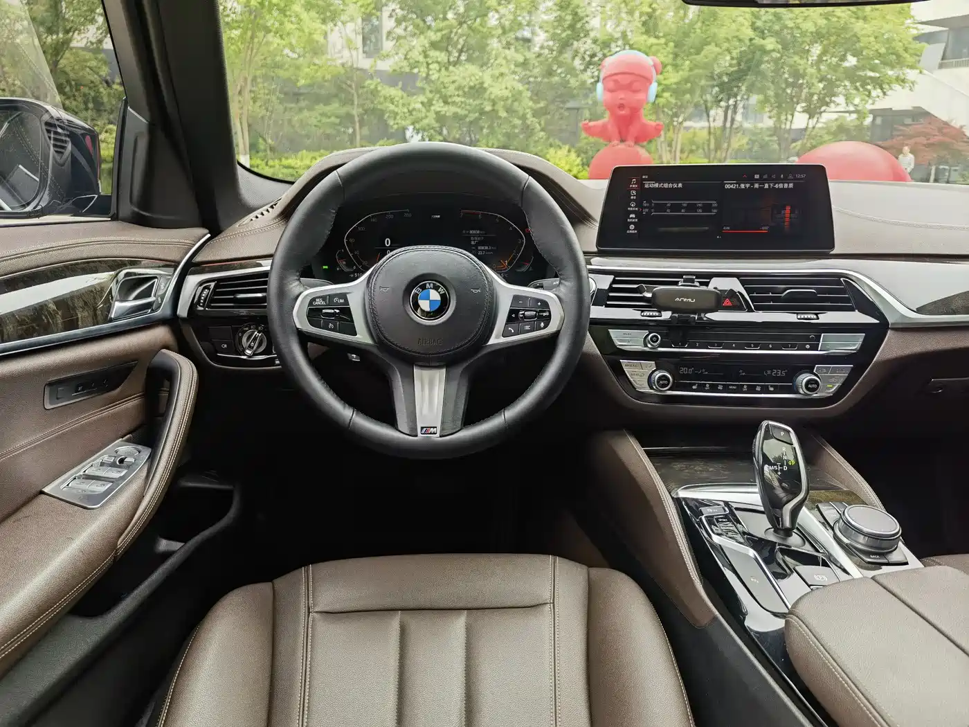 BMW 5 Series 2020 525Li M Sport Package фото 9