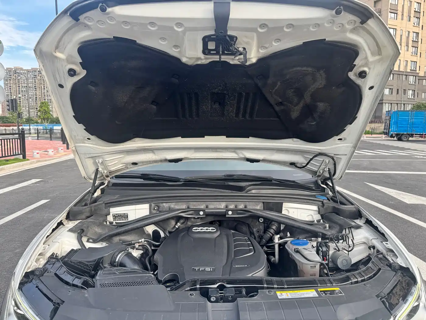 Audi Q5 2017 Plus 40 TFSI Technology фото 8