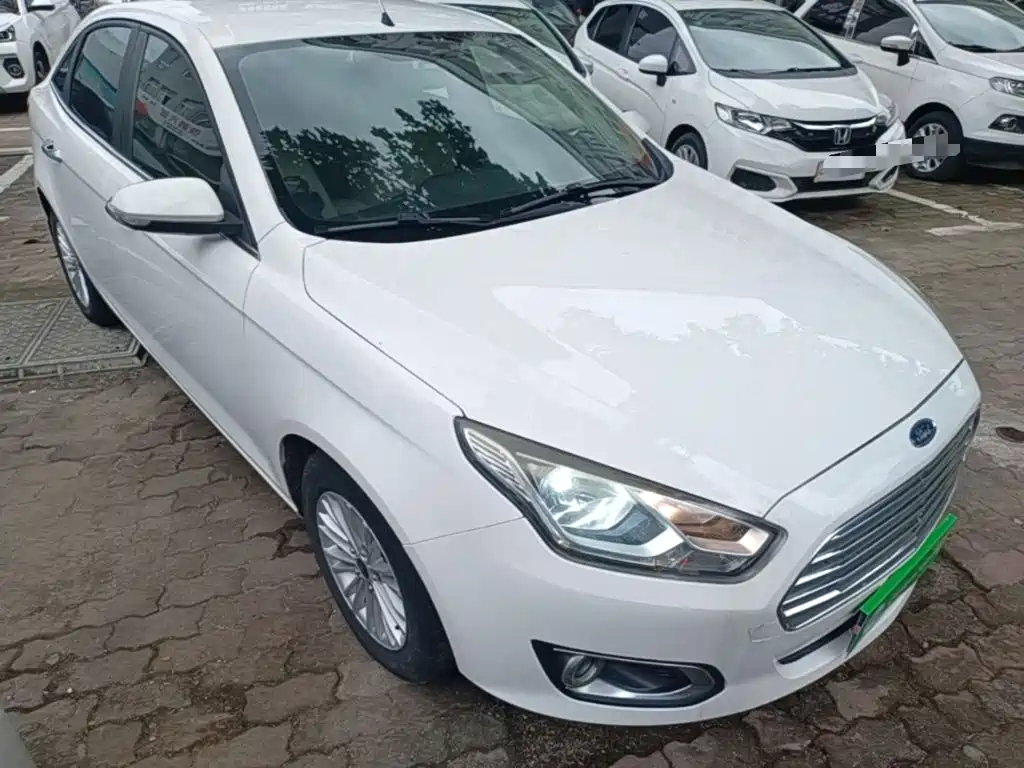 Ford Escort 2015 2015 1.5L Manual Comfort