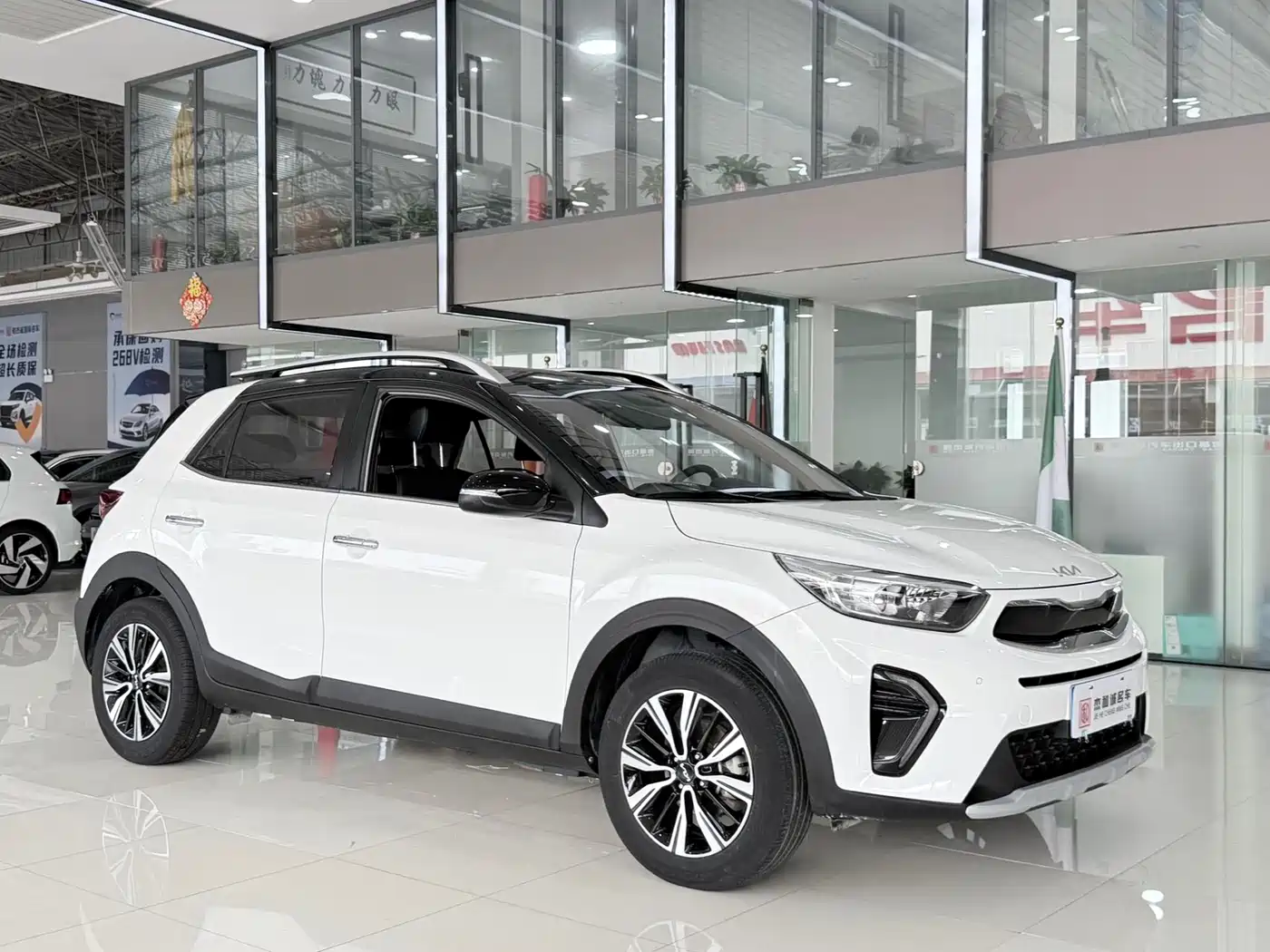 Kia KX1 2021 1.4L CVT Sunroof Version фото 3