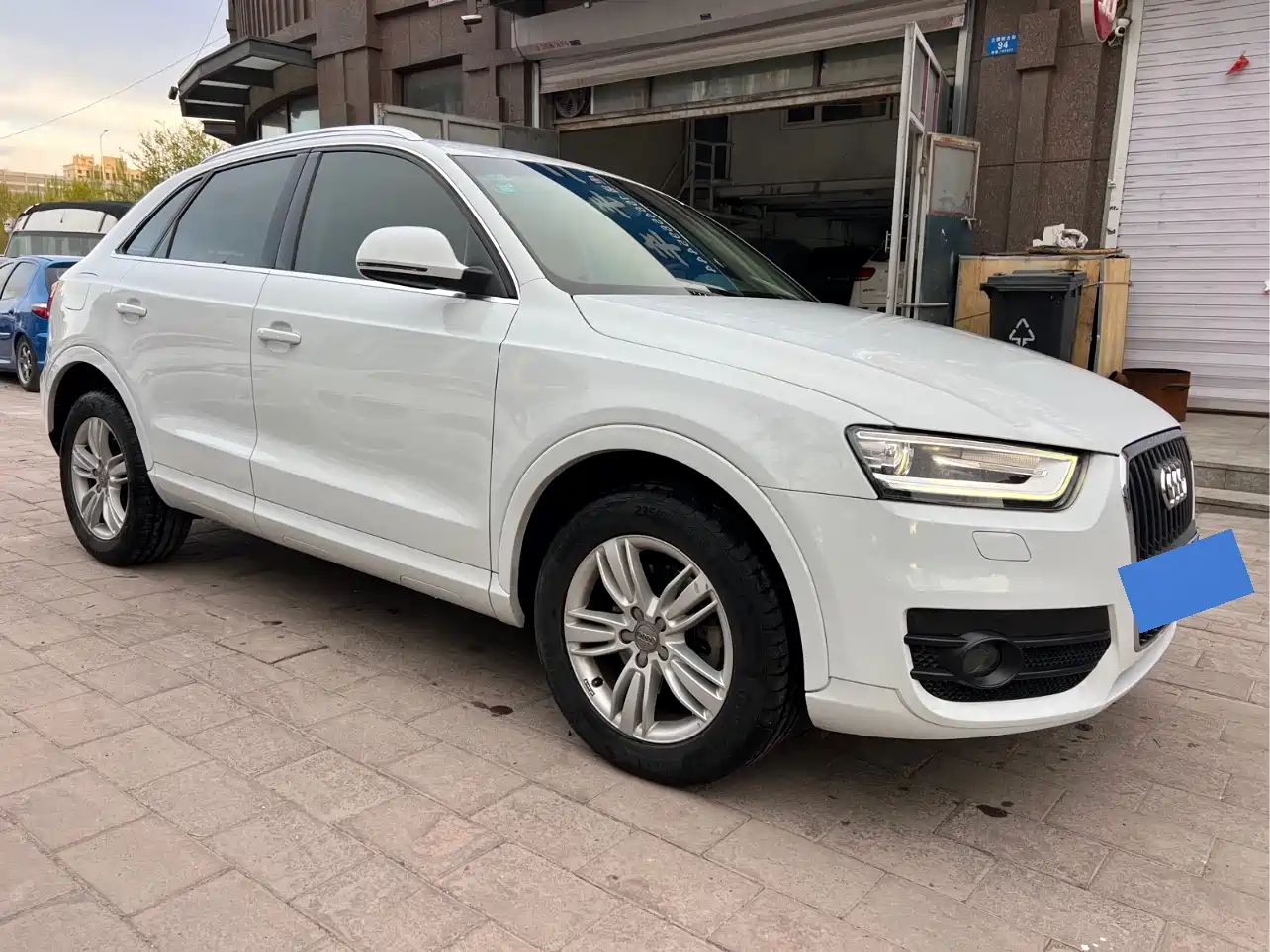 Audi Q3 2015 35 TFSI Comfort фото 3