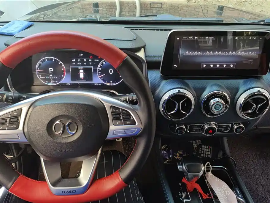 BAIC ORV Beijing Offroad BJ40 2018 PLUS 2.3T Automatic AWD Flagship China V фото 15