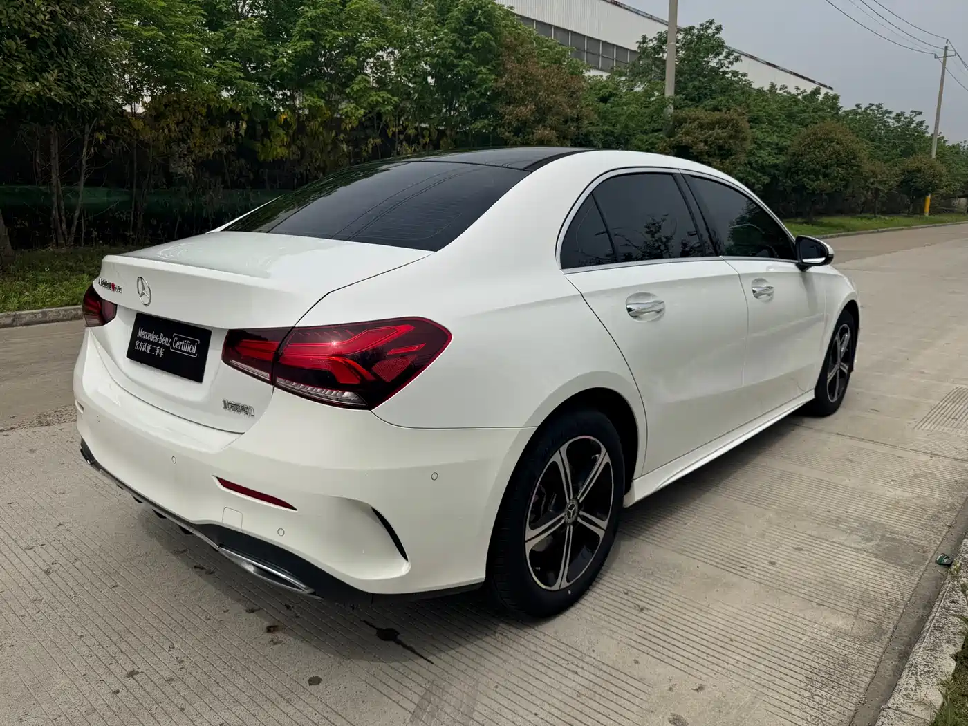 Mercedes-Benz A-Class 2022 A 200 L Sport Sedan Style фото 17