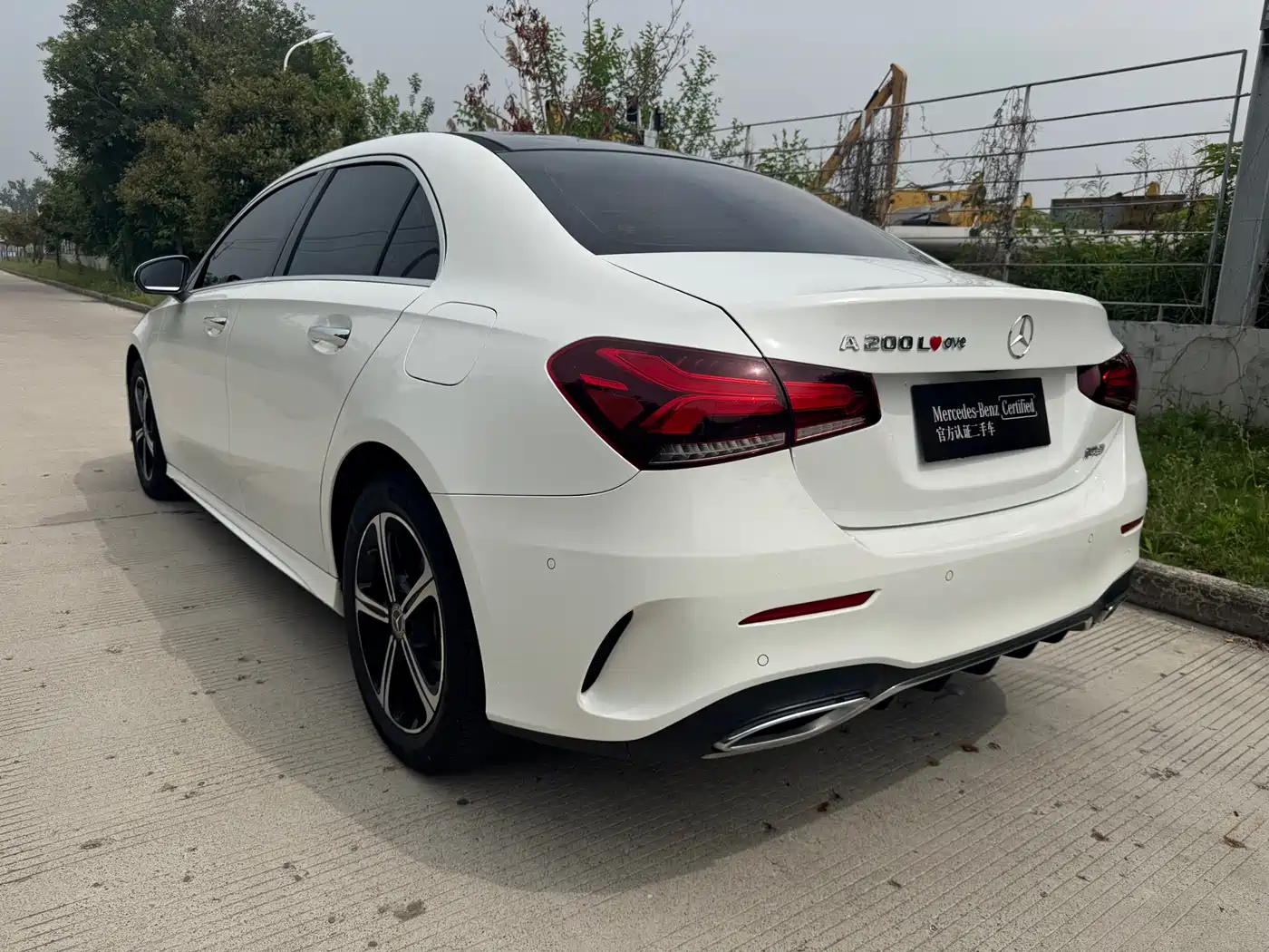 Mercedes-Benz A-Class 2022 A 200 L Sport Sedan Style фото 16