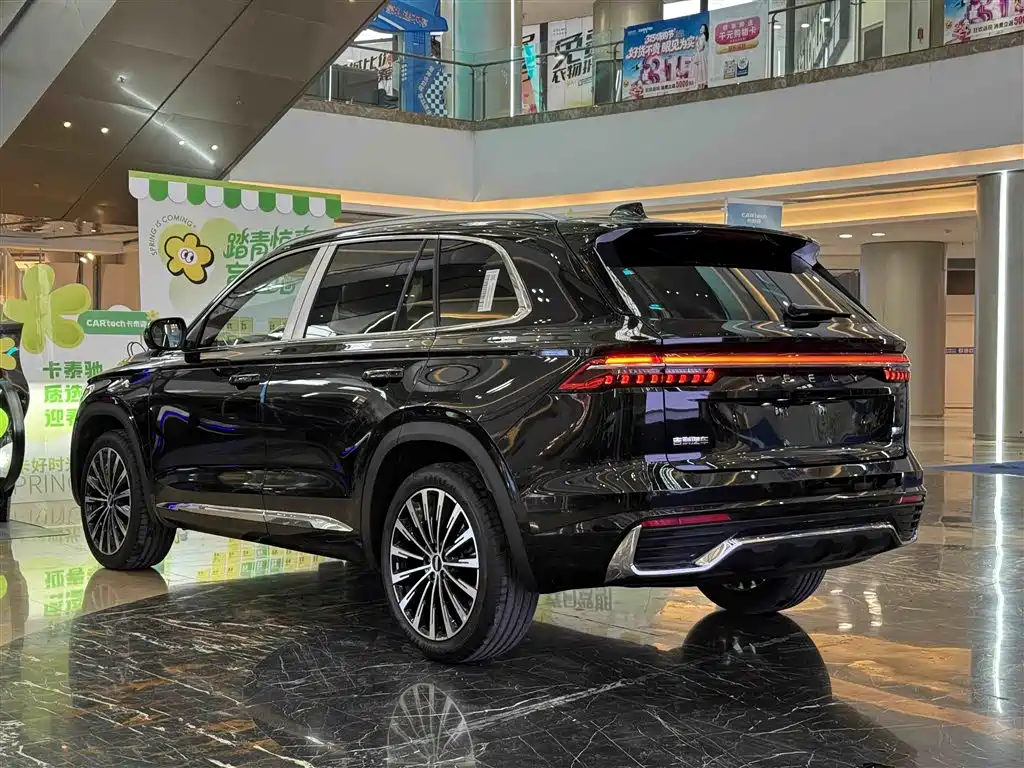 Geely Xingyue L 2026 2025 Oriental Glory 2.0TD Automatic Star Collector Edition