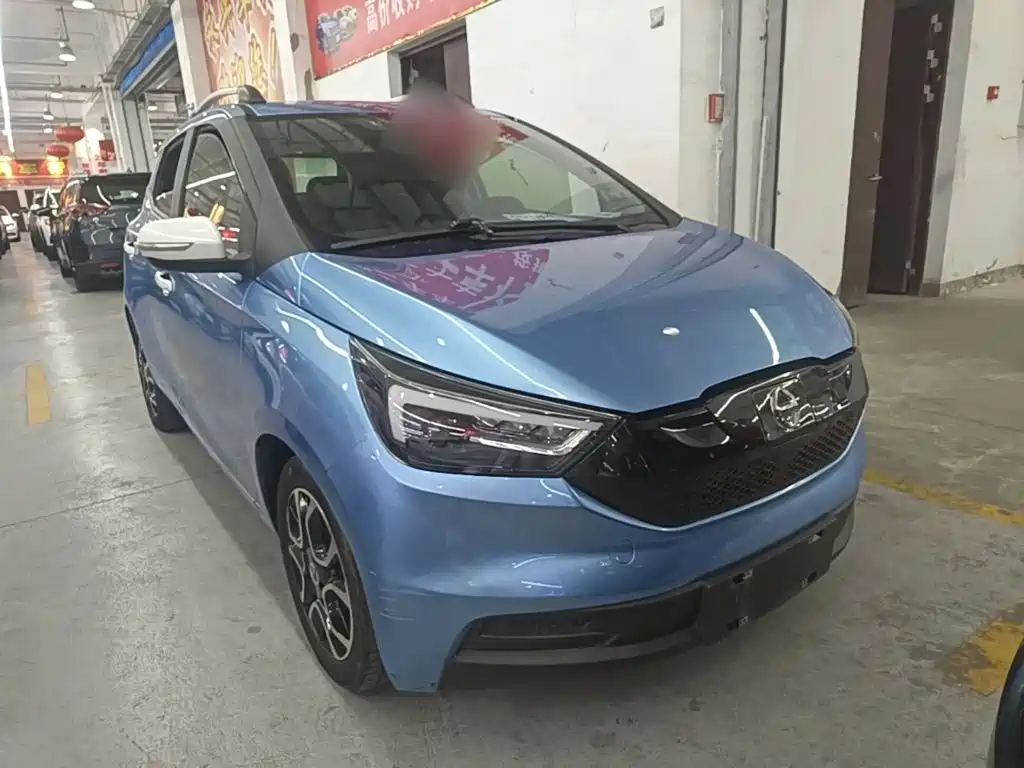 JMCG New Energy Yizhi EV3 2022 2021 Mini Radar Yue Run Model