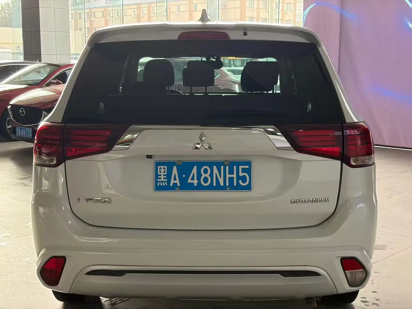 Mitsubishi Outlander 2022 2021 2.0L FWD Comfort Edition 5-seater