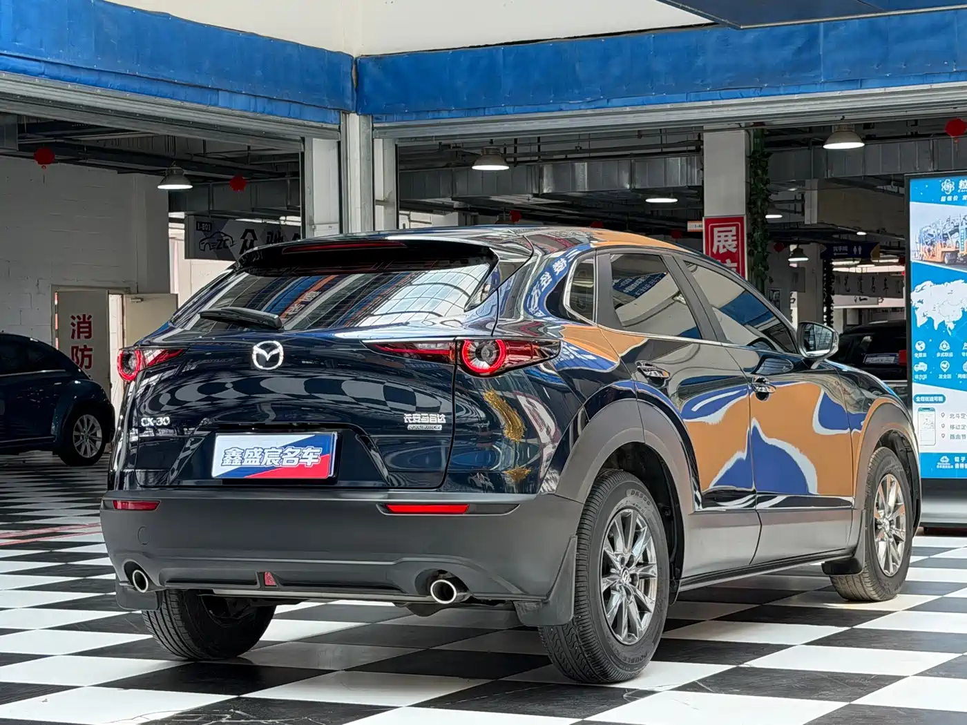 Mazda CX-30 2023 2022 2.0L Automatic Quality Joy Model