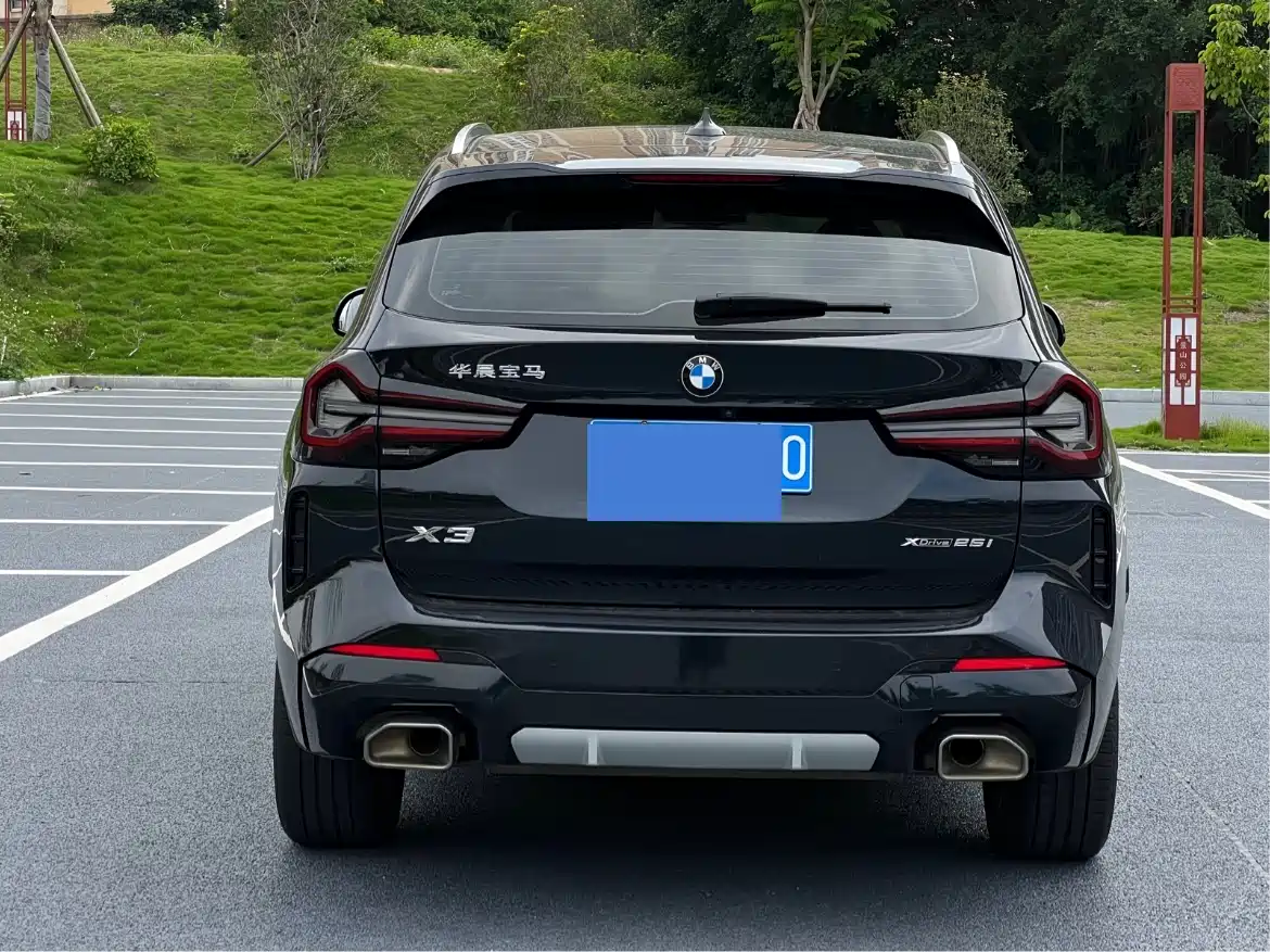 BMW X3 2022 Facelift xDrive25i M Sport Package фото 5