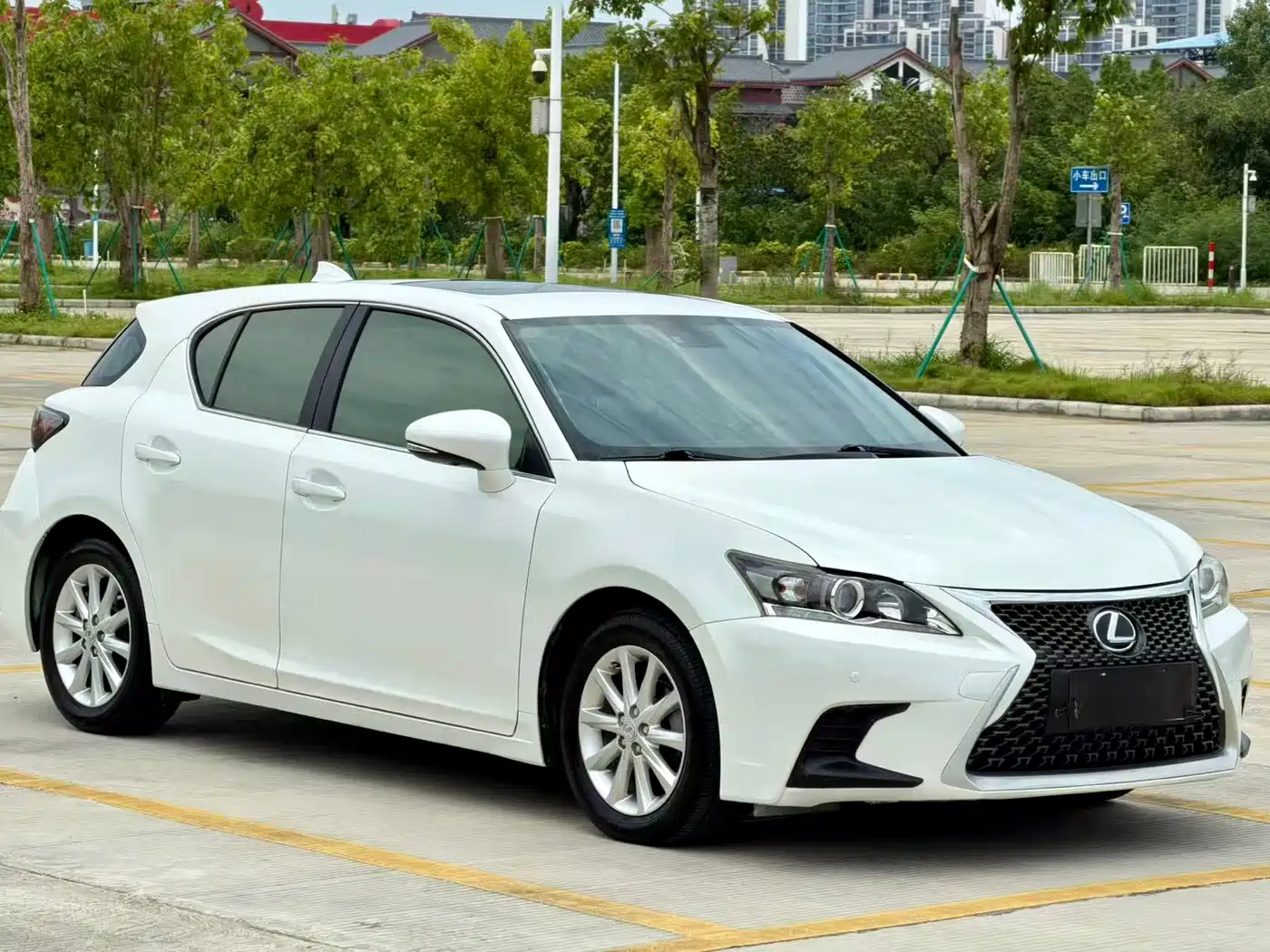 Lexus CT 2012 2012 Model CT200h Elite Edition