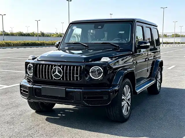 Mercedes-Benz G-Class 2020