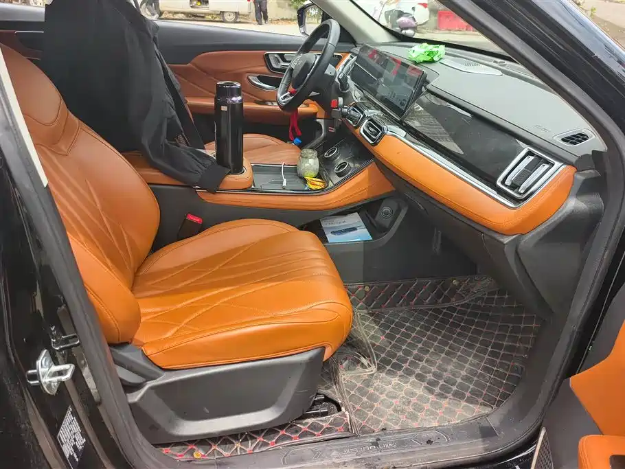 Jetour Shanhai L7 2024 1.5T 120km MAX 7-seater фото 8
