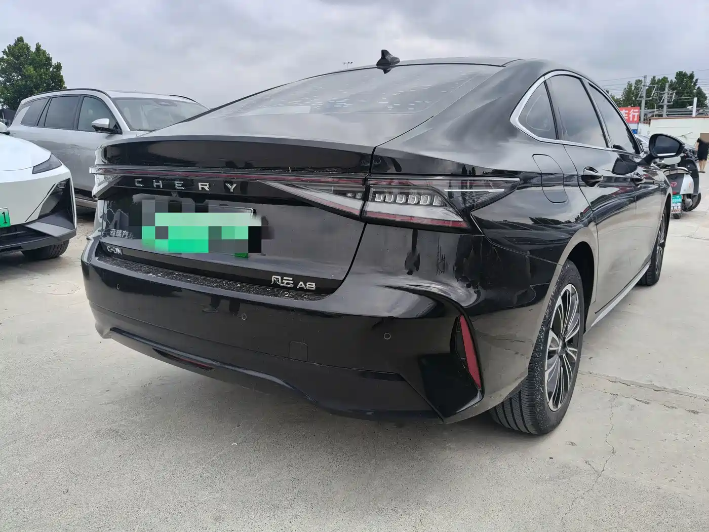 Chery Fengyun Fengyun A8 2024 2024 127 Voyage Edition Standard Type