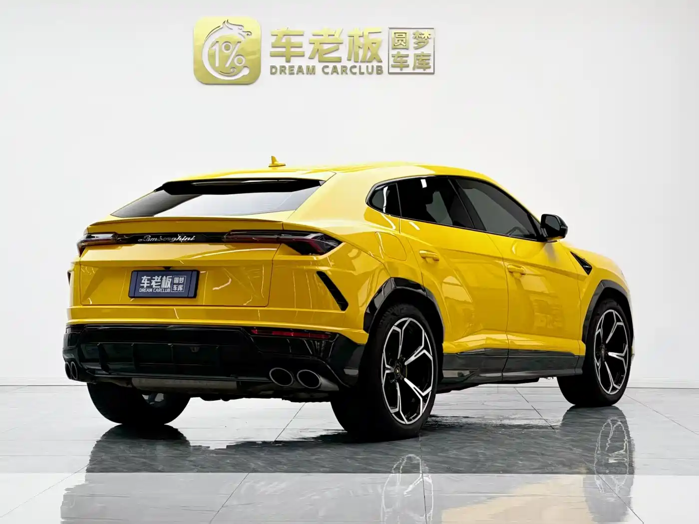 Lamborghini Urus 2021 4.0T V8 фото 7