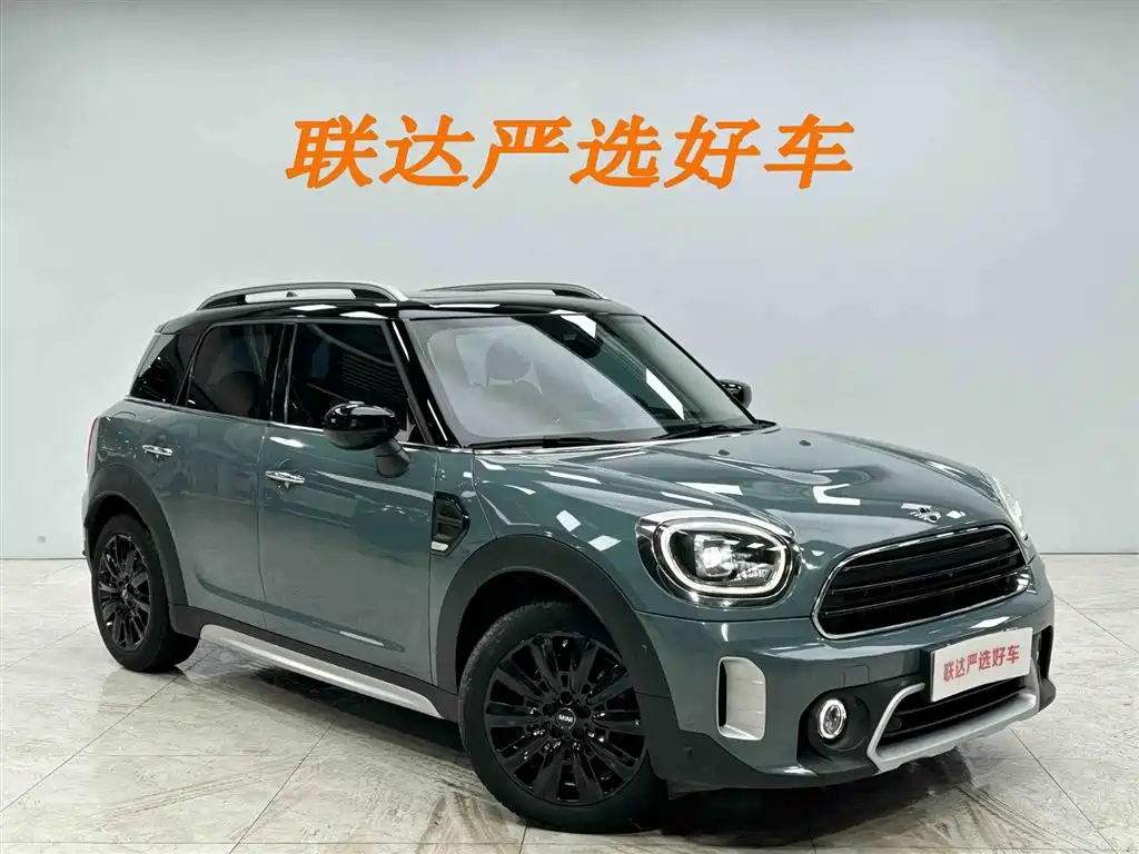 MINI COUNTRYMAN 2024 2023 Facelift 1.5T COOPER ALL4 Connoisseur