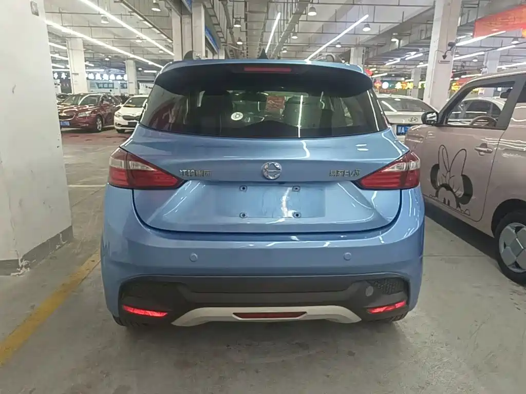JMCG New Energy Yizhi EV3 2022 2021 Mini Radar Yue Run Model