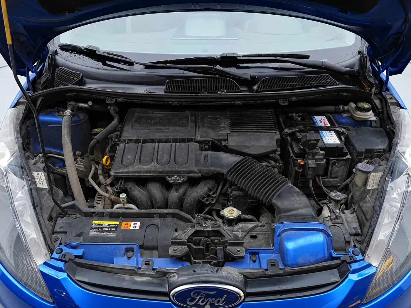 Ford Fiesta 2012 2011 Hatchback 1.5L Automatic Fashion