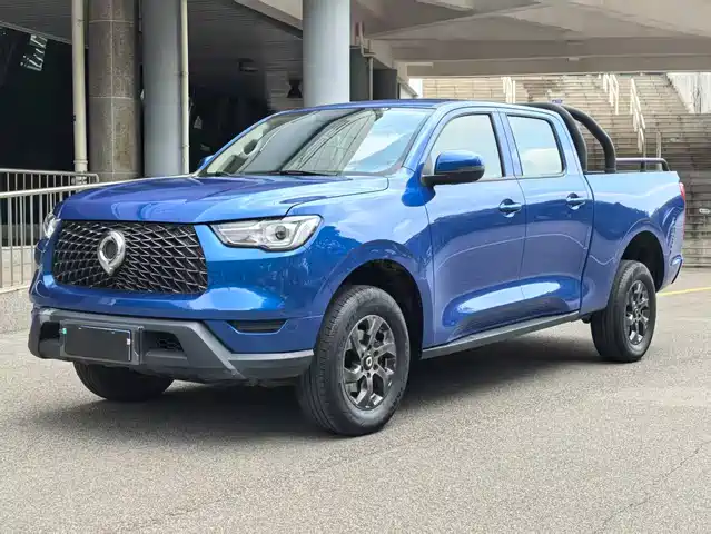 Great Wall Pao 2021 2.0T Commercial Edition Automatic Diesel 2WD Elite Standard Box GW4D20M