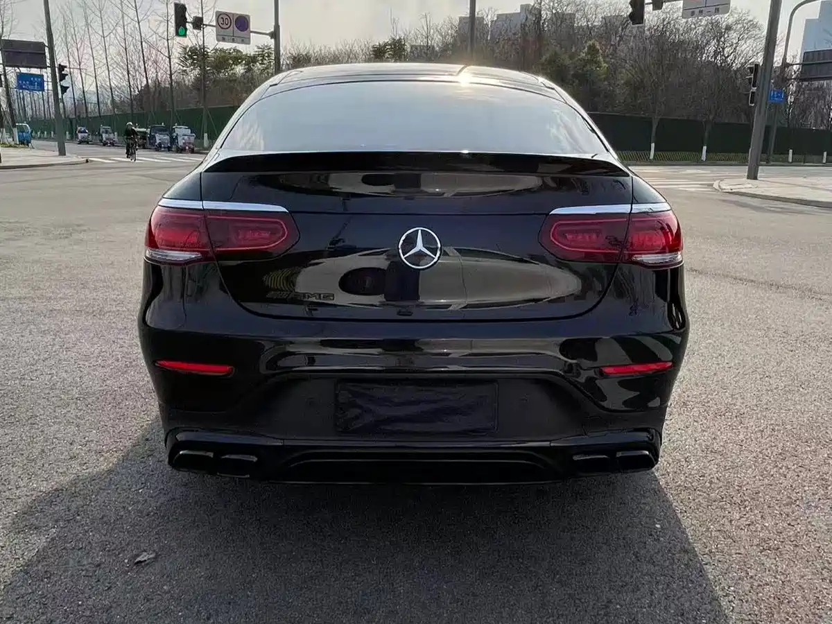 Mercedes-Benz GLC Coupe AMG 2017 AMG GLC 43 4MATIC Coupe SUV Special Edition фото 6