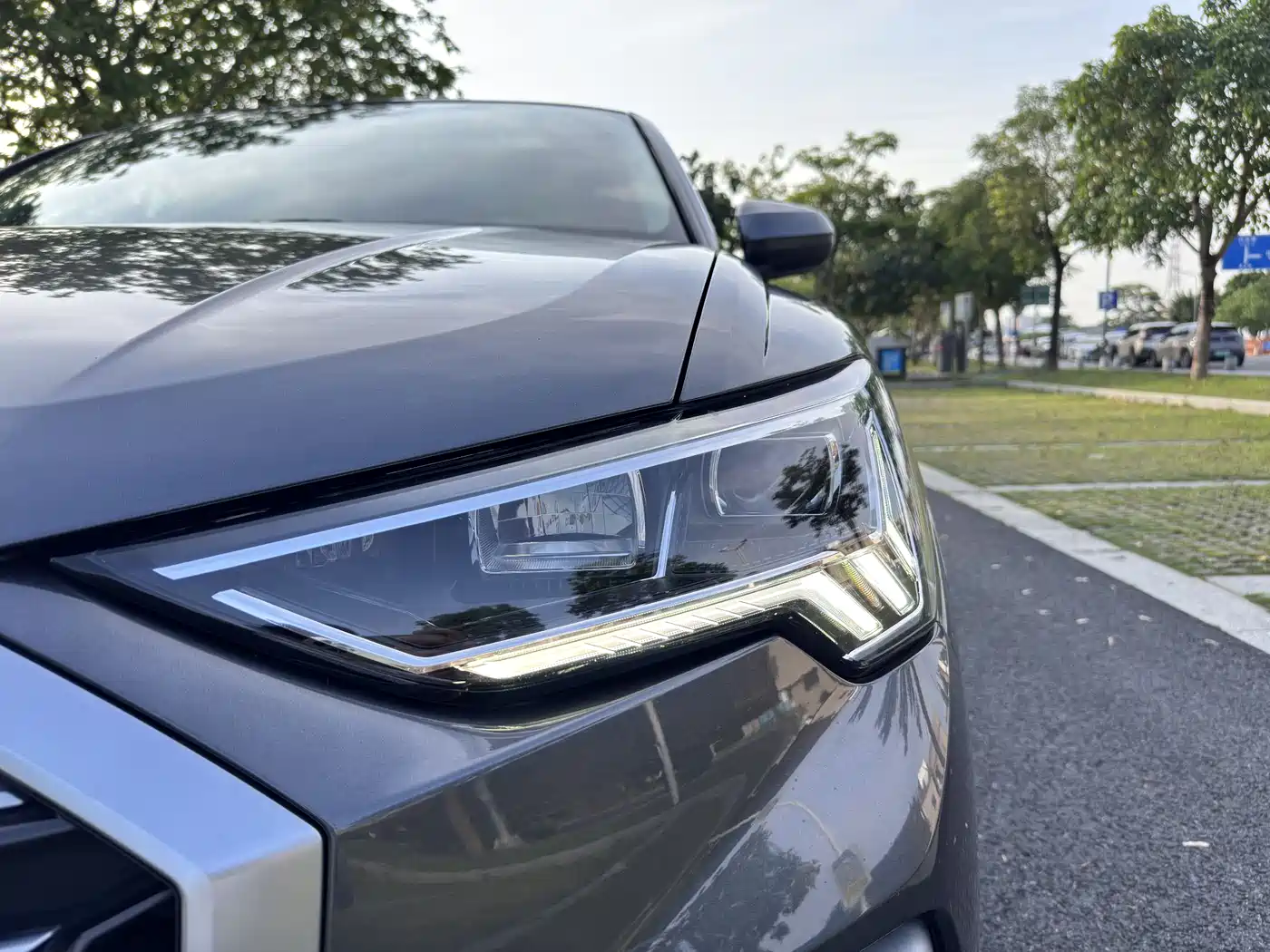 Audi Q3 Sportback 2020 40 TFSI Fashion фото 18