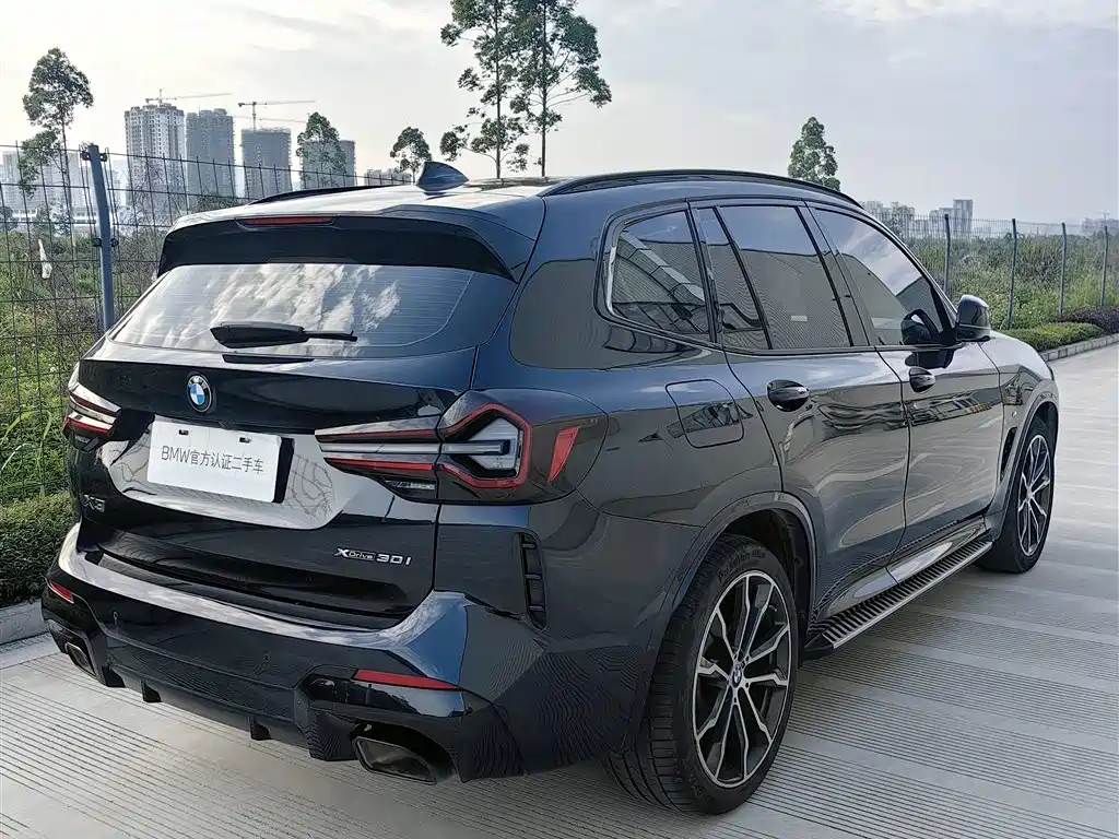 BMW X3 2023 xDrive30i Leading M Night Package фото 7