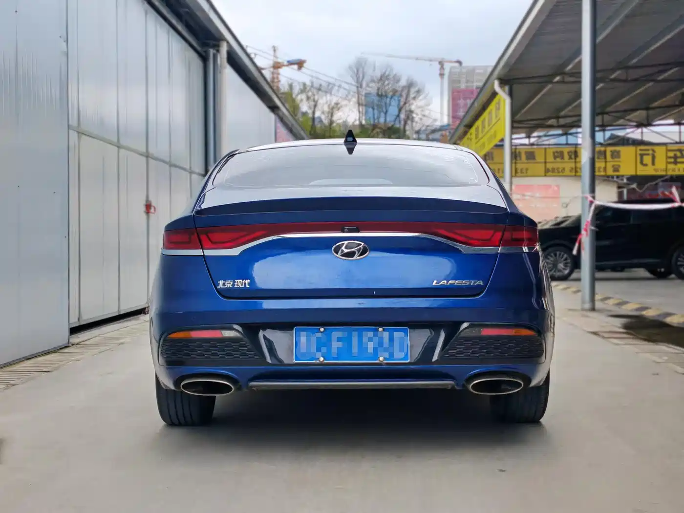 Hyundai Fista 2019 280TGDi Sport Edition China VI фото 3
