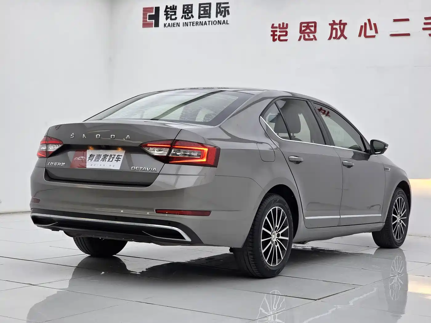 Škoda Octavia 2019 1.5L Automatic Smart Comfort China VI фото 4