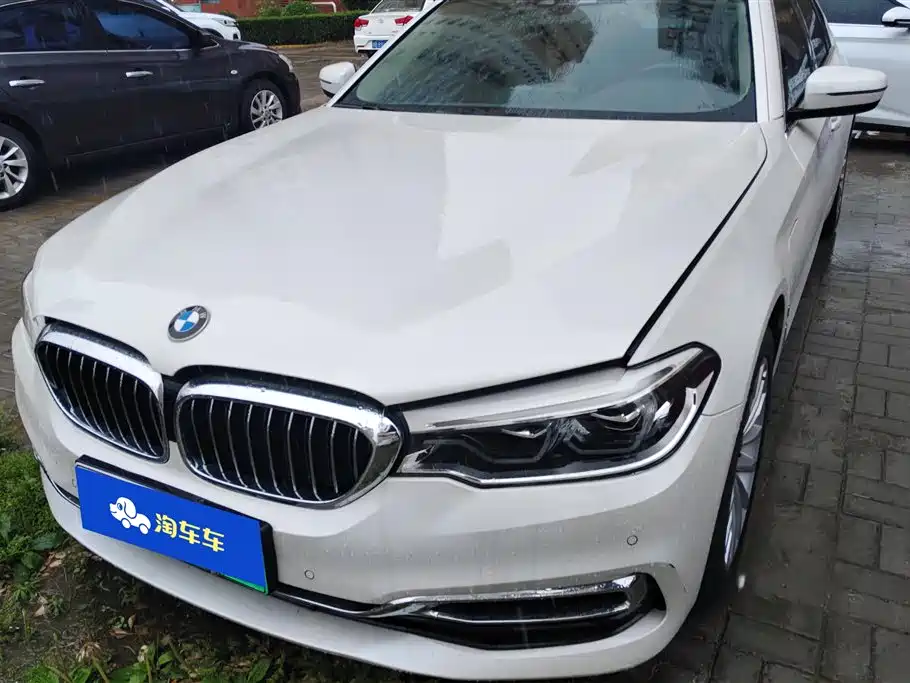 BMW 5 Series New Energy 2019 530Le Luxury Package фото 2