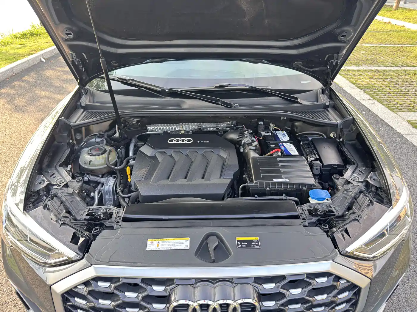 Audi Q3 Sportback 2020 40 TFSI Fashion фото 21
