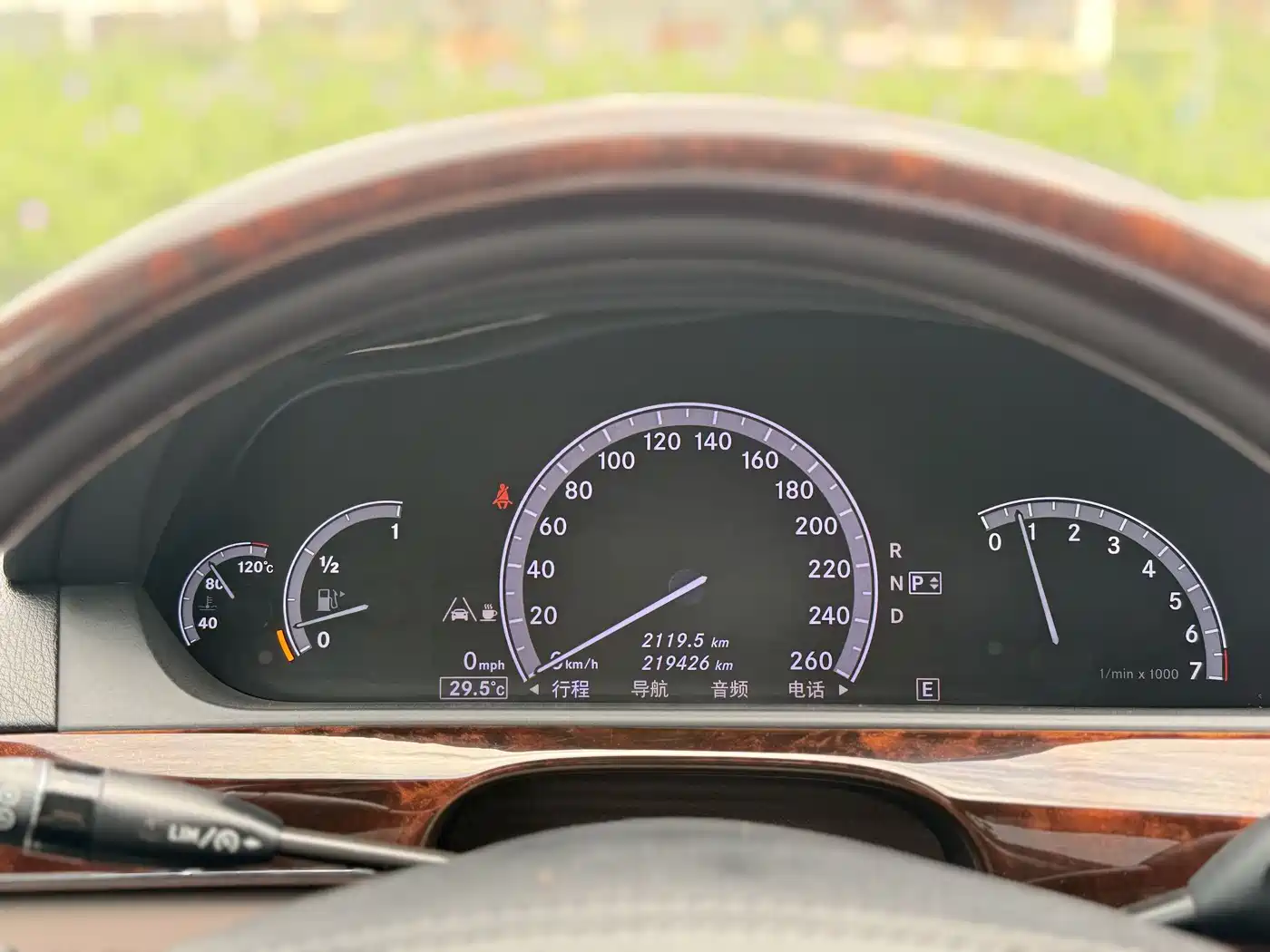 Mercedes-Benz S-Class 2012 S 350 L 4MATIC Grand Edition фото 11