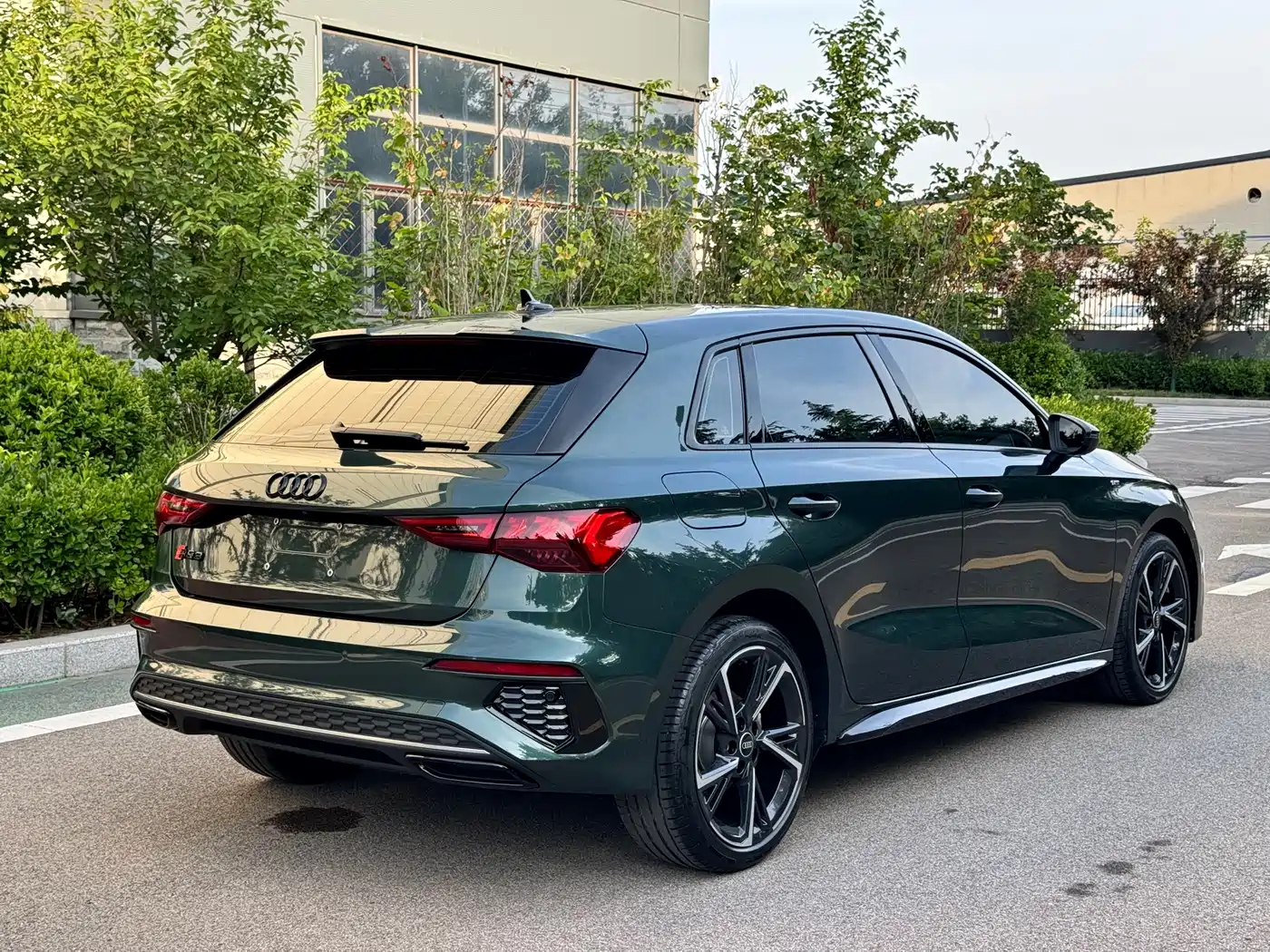 Audi A3 2023 Sportback 35 TFSI Fashion Sport фото 6