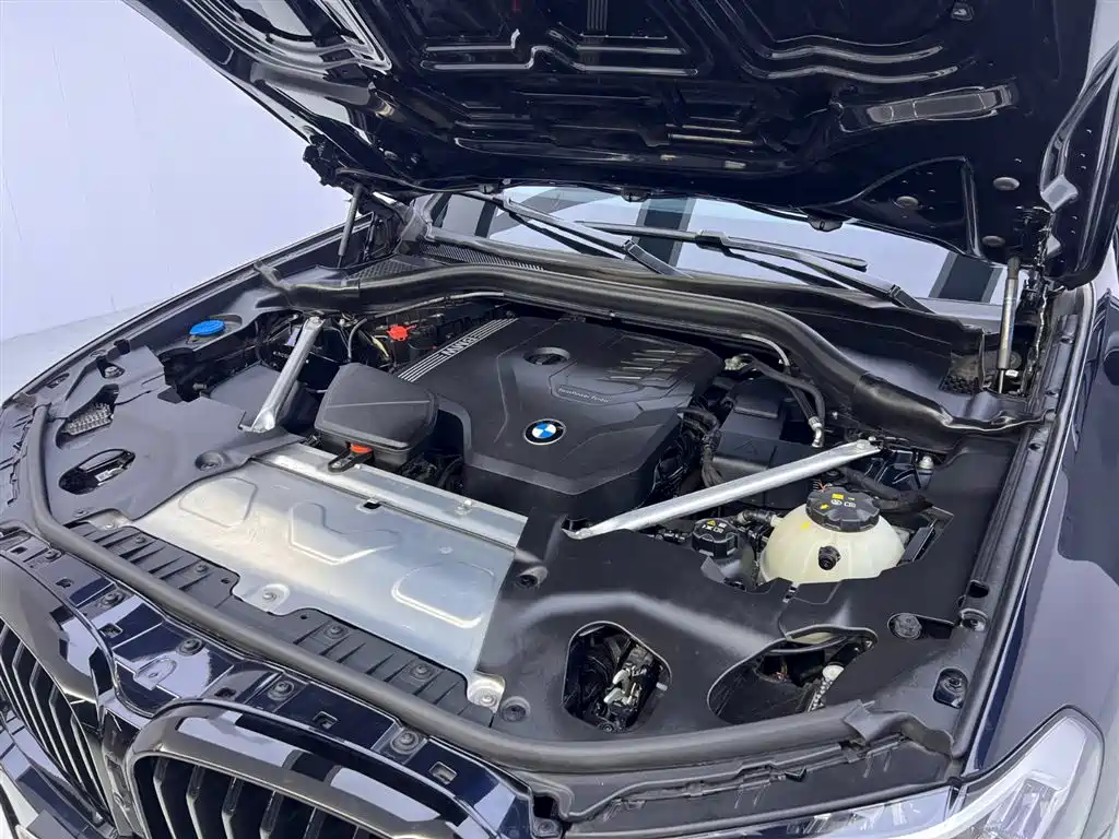 BMW X3 2023 Facelift xDrive30i Leading M Night Package фото 28
