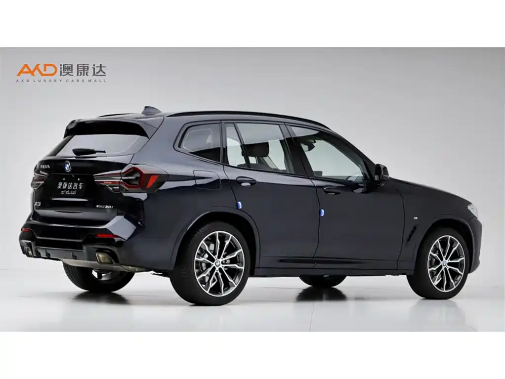 BMW X3 2023 Facelift xDrive30i Leading M Night Package фото 3
