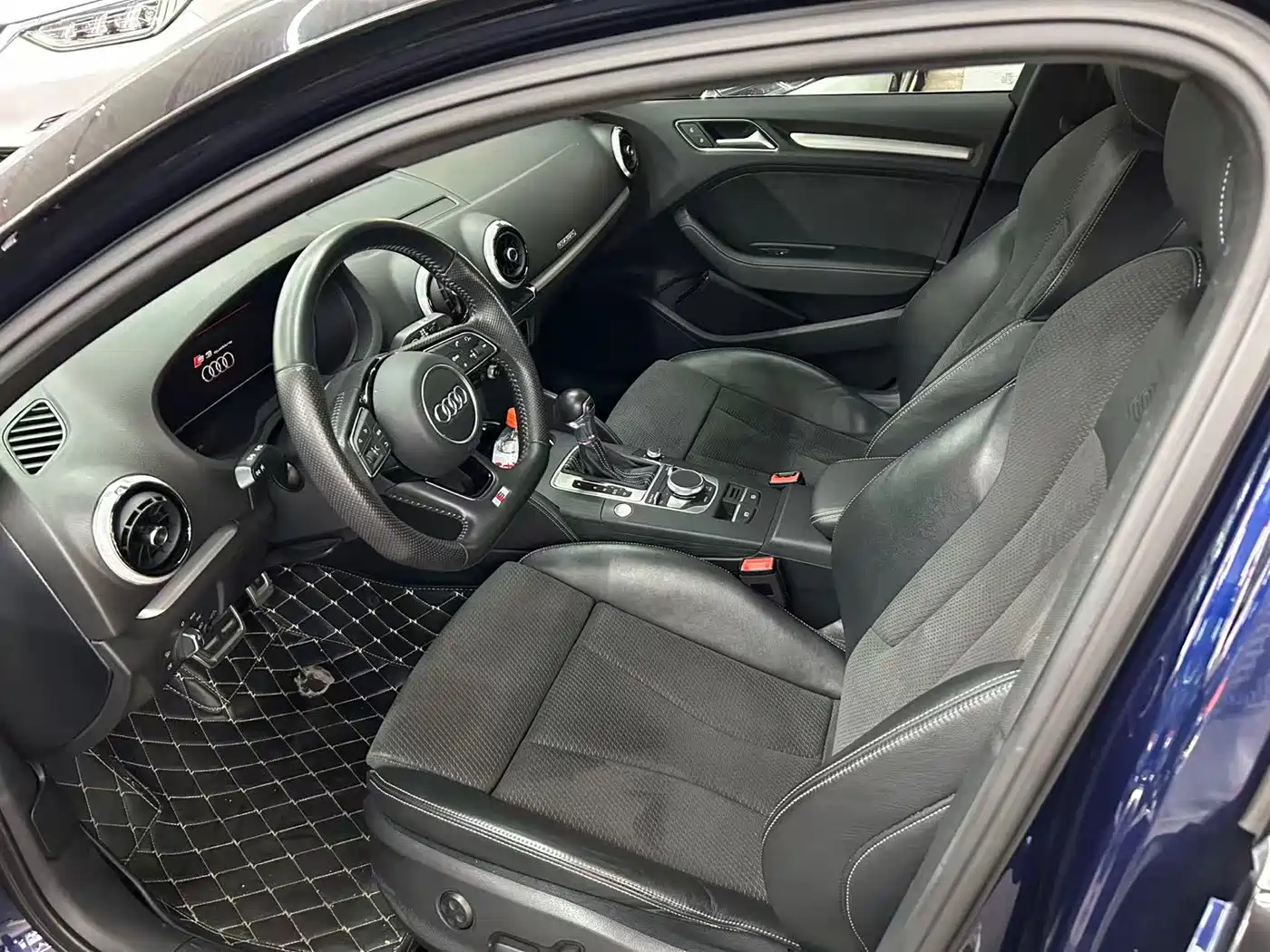 Audi S3 2018 2017 Facelift S3 2.0T Limousine