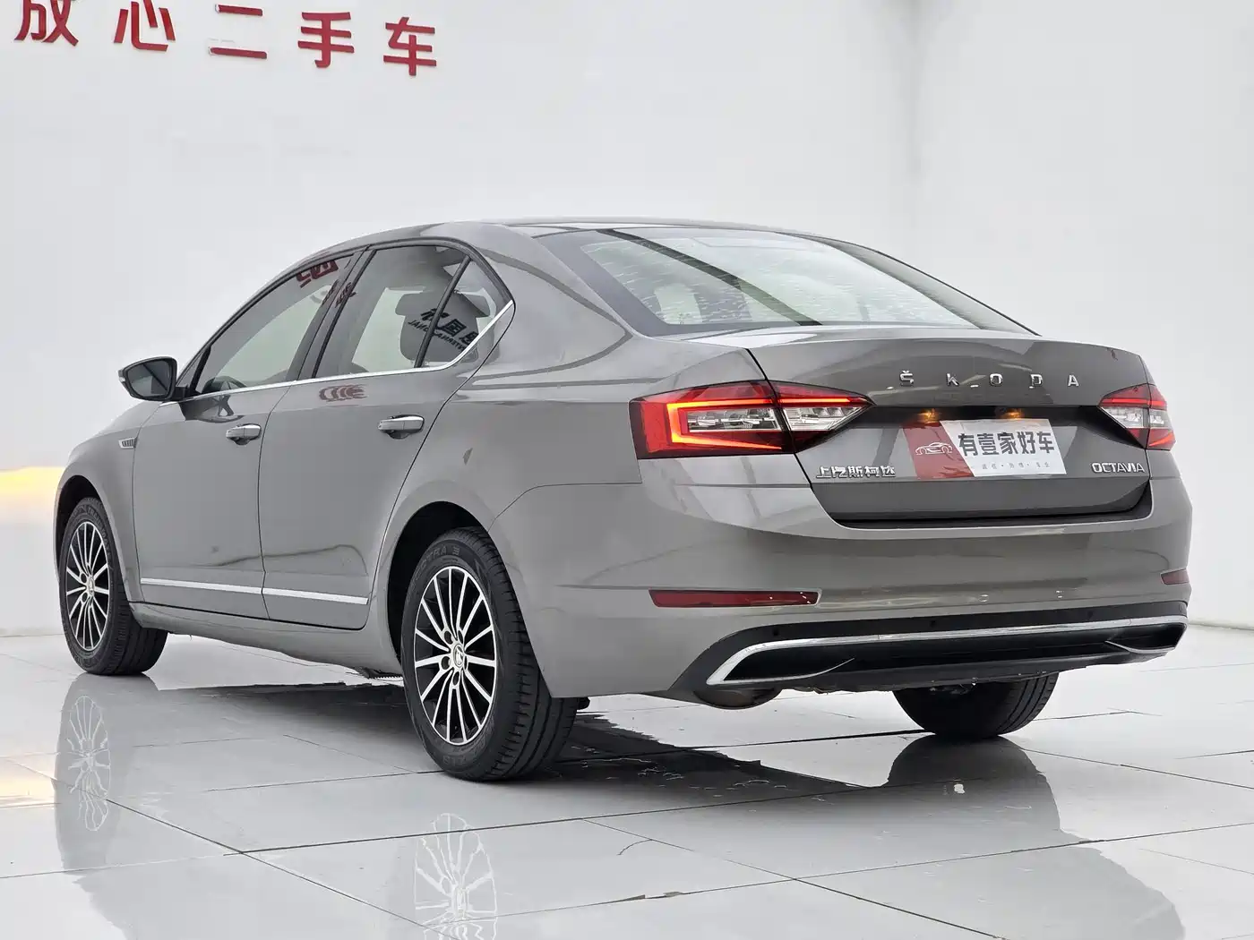 Škoda Octavia 2019 1.5L Automatic Smart Comfort China VI фото 6