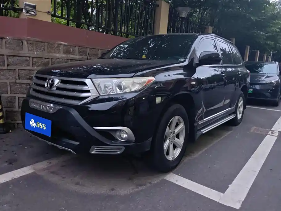 Toyota Highlander 2012 2.7L 2WD 5-seater Elite Edition