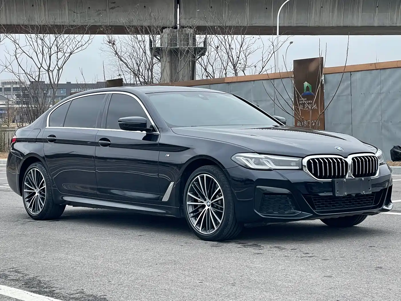 BMW 5 Series 2021 Facelift 530Li Leading M Sport Package фото 2