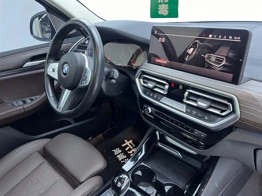 BMW X3 2023 Facelift xDrive30i Leading M Night Package фото 20