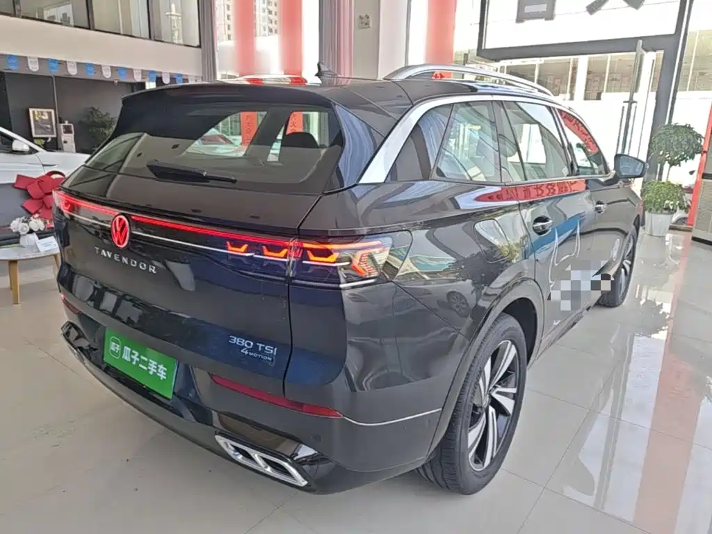Volkswagen Talagon 2025 2025 380TSI 4WD R-Line Cruise Deluxe Edition