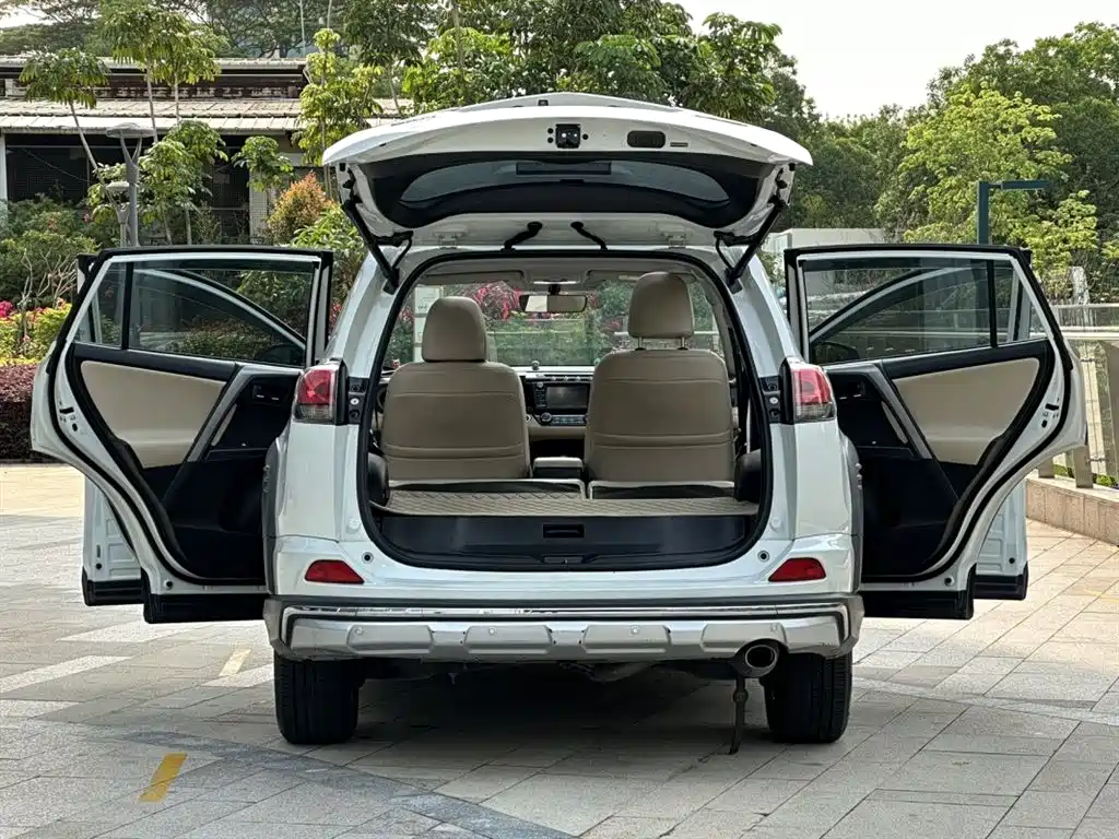 Toyota RAV4 Rongfang 2019 2.0L CVT 2WD Trend X Limited Edition China V фото 11