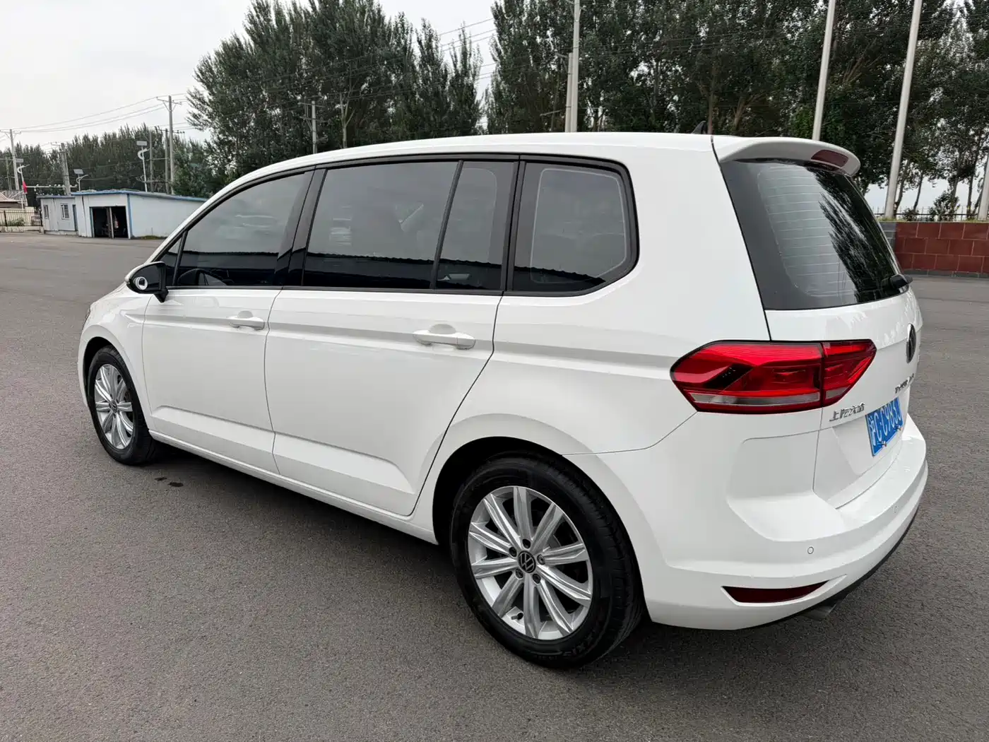 Volkswagen Touran 2024 2022 Touran L 280TSI DSG Comfort 7-seater