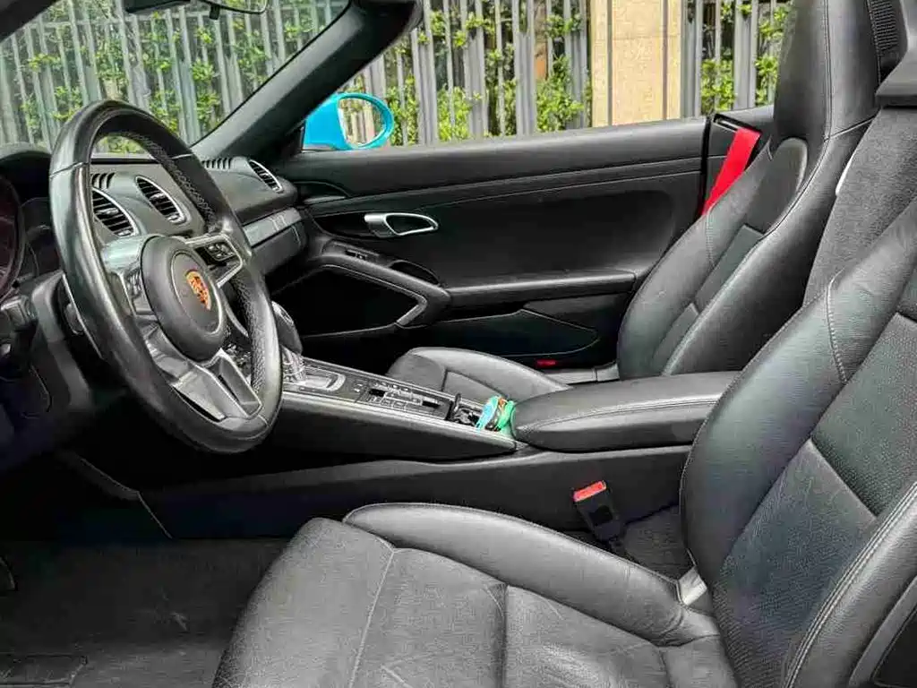 Porsche 718 2018 Boxster 2.0T фото 7