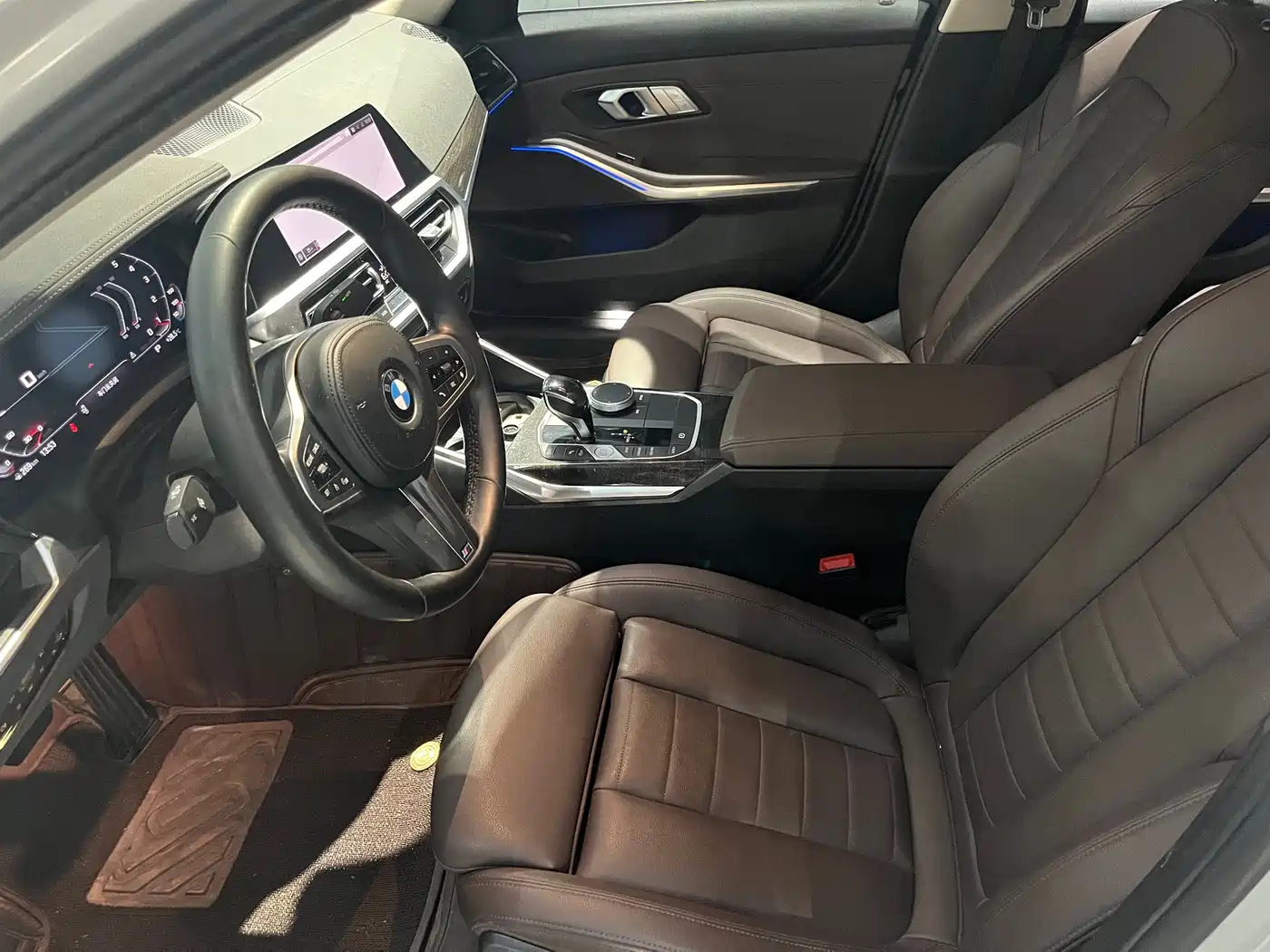 BMW 3 Series 2021 325Li M Sport Package фото 15