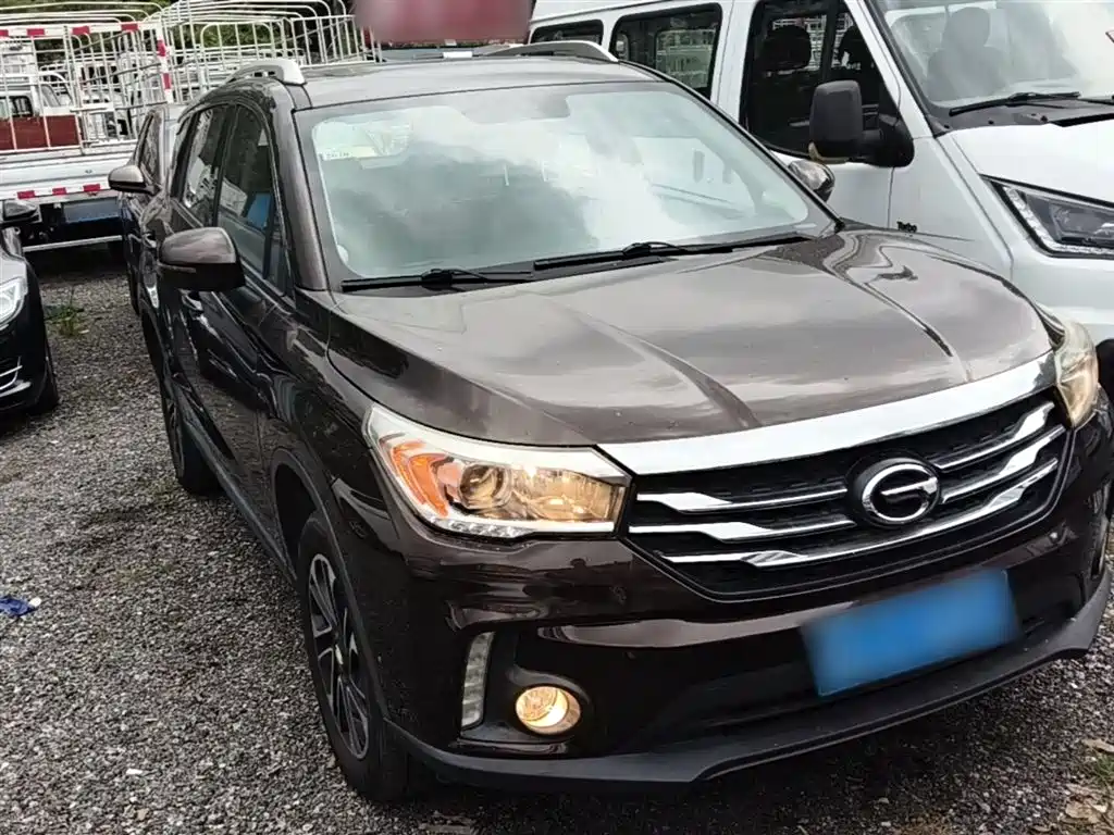 GAC Trumpchi Trumpchi GS4 2017 200T G-DCT 2WD Elite фото 4