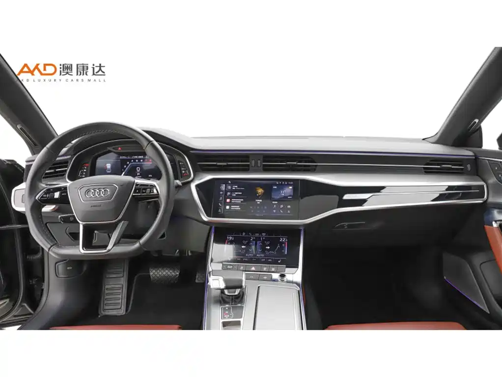 Audi A7L 2024 45 TFSI quattro S-line Black Warrior Edition фото 5