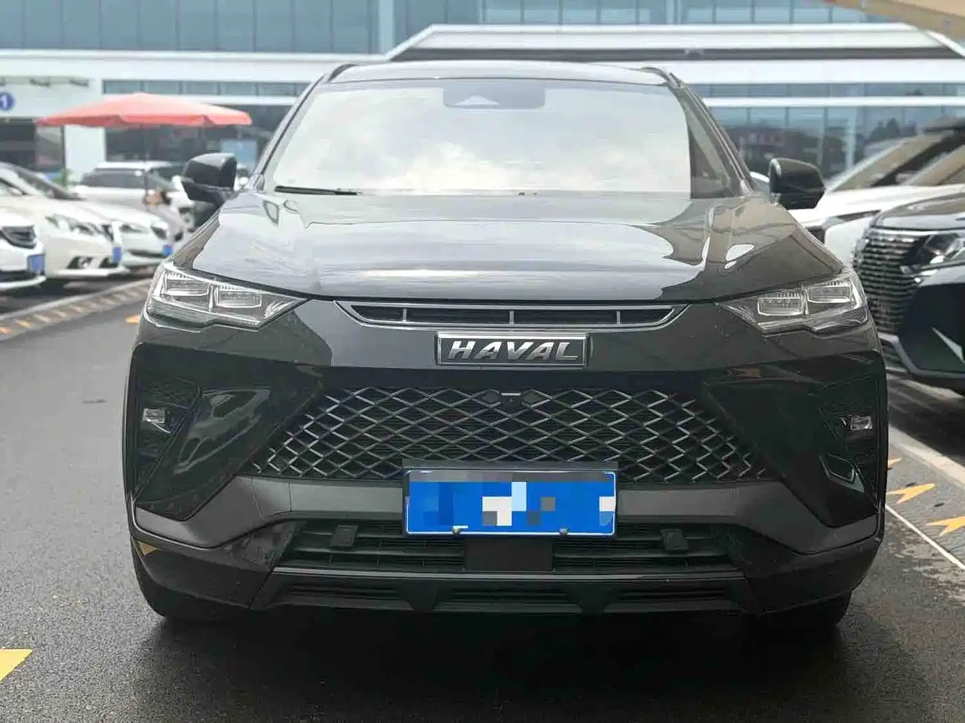 Haval H6S 2023 2022 Model 2.0T 2WD Smart Run Edition