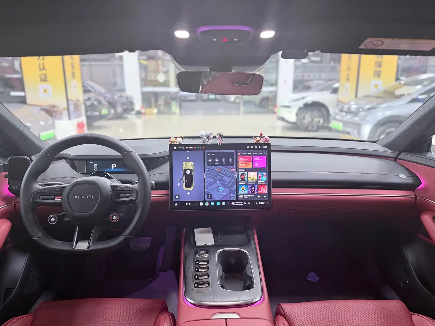 Xiaomi Auto Xiaomi SU7 2024 RWD Ultra Long Range Advanced Smart Driving Pro Edition фото 9